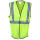 Men's Flame Resistant High Visibility Safety Vest